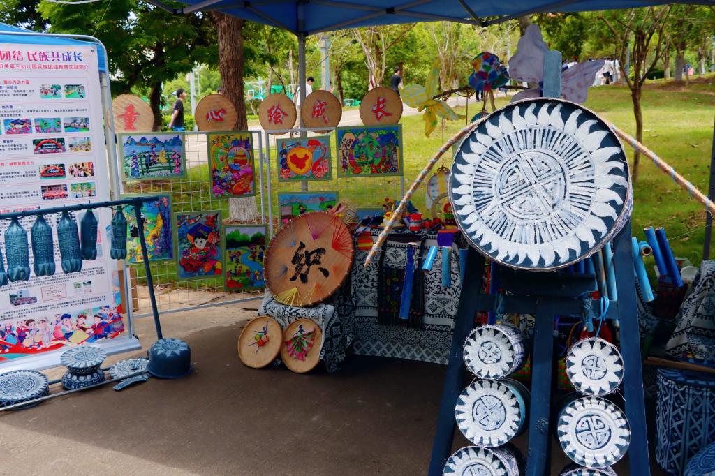 廣西優(yōu)秀民族文化展覽會各類主題特色展區(qū)。